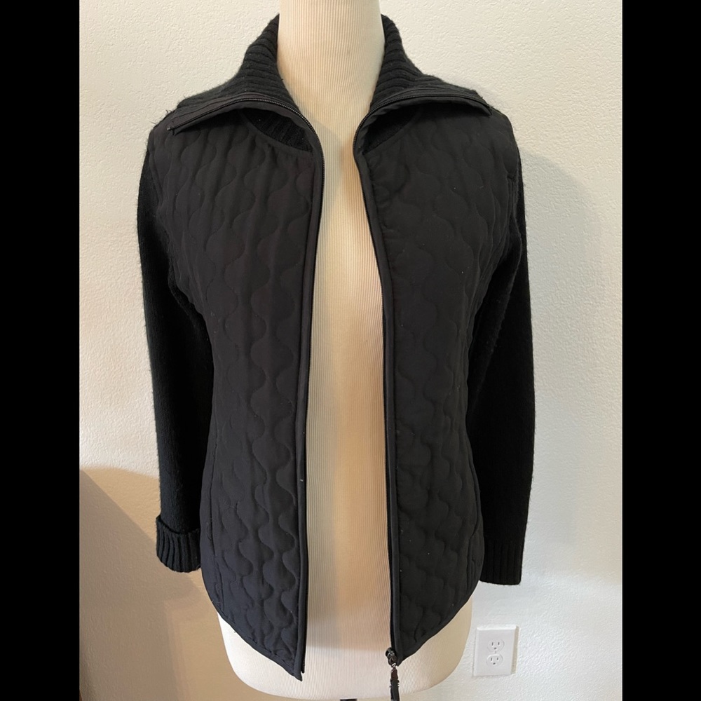 Womens sweater jacket size small
